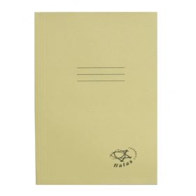 Iratgyűjtő pólyás dosszié A/4 Fókusz citrom