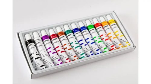 Nebulo Tempera készlet 12 db-os 12ml-es