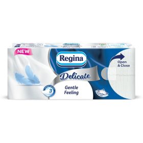   Regina Delicate Gentle Feeling papír zsebkendő 3 rétegű 90 db