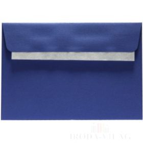   Színes boríték LC/6 selyemfényű sötétkék/electric blue