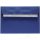 Színes boríték LC/6 selyemfényű sötétkék/electric blue