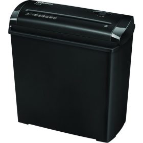   Iratmegsemmisítő 5 lap Fellowes "Powershred" P-25S fekete