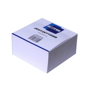 Tépőtömb OFFICE 21 (9,5x9,5x5) 80g famentes fehér