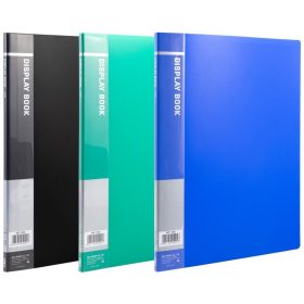 Iratvédő mappa A/4 10 tasakos Deli