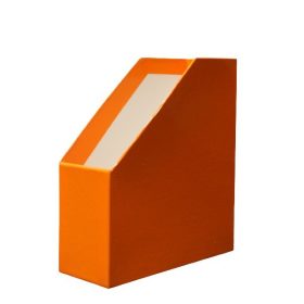   Irattartó papucs SO-RE merevfalú fóliás egyszínű narancs