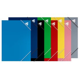 Gumis mappa A/4 T-Creativ vegyes színek