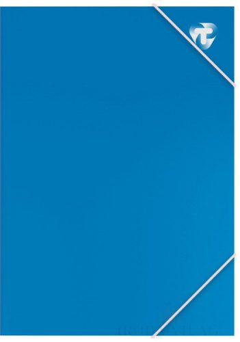 Gumis mappa A/4 T-Creativ vegyes színek