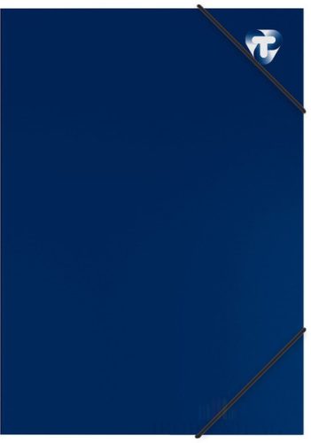 Gumis mappa A/4 T-Creativ vegyes színek