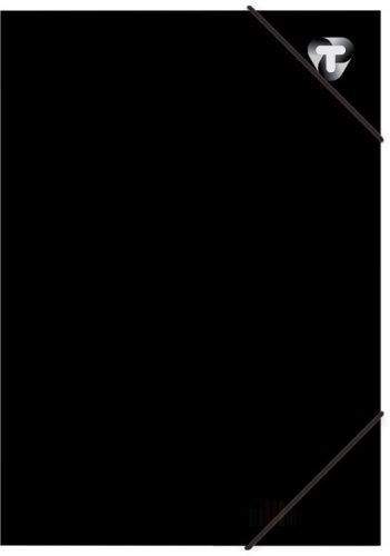 Gumis mappa A/4 T-Creativ vegyes színek