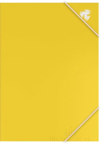 Gumis mappa A/4 T-Creativ vegyes színek