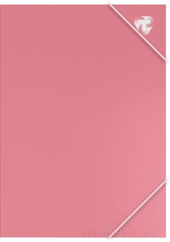 Gumis mappa A/4 T-Creativ vegyes színek