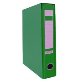 Tokos iratrendező TREND A/4 (90mm) matt zöld