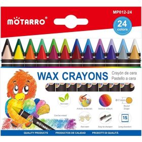 Motarro 12 db-os zsírkréta