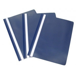 Gyorsfűző OFFICE 21 A/4 PVC (választható szín)