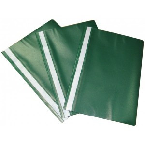 Gyorsfűző OFFICE 21 A/4 PVC (választható szín)