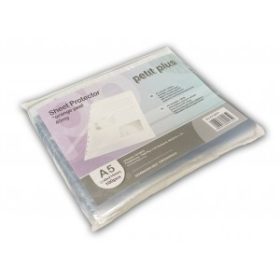 Lefűzhető tasak PP A/5 narancsos 40mic. 100db/csg