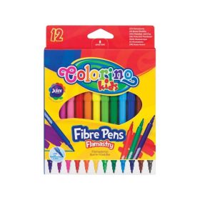 Colorino kids Fibre Pens marker, filctoll 12db-os
