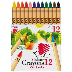 Zsírkréta ICO Süni 12 szín