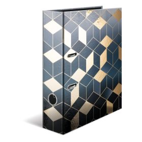 Iratrendező A/4 70 mm Herma "Cubes"