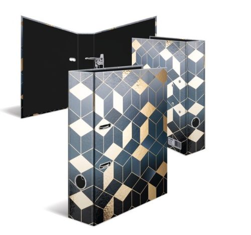 Iratrendező A/4 70 mm Herma "Cubes"