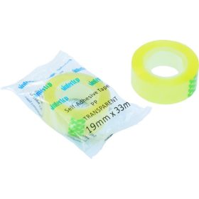 Ragasztószalag 19 mm x 33 m Sintertop átlátszó