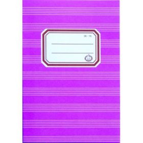 Füzet FŰZFŐI Harmónia A/5 36-16 hangjegy