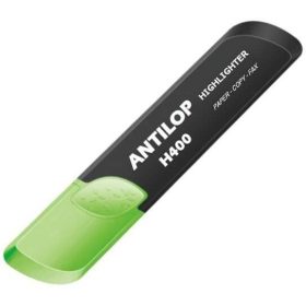   Antilop H400 nagy tartályos vágott hegyű szövegkiemelő, neon zöld