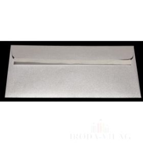 Színes boríték LA/4 selyemfényű ezüstfehér/ice silver