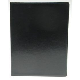 Villámzáras mappa IRKA A/5 PVC fekete