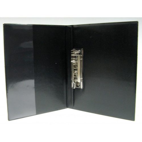 Villámzáras mappa IRKA A/5 PVC fekete