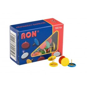 Rajzszög ICO Ron színes fejű colorfun (kb 100db)