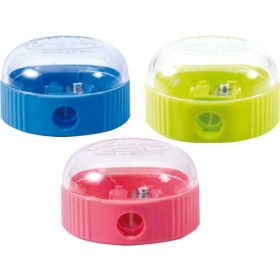 Hegyező 1 lyukú, műanyag KUM