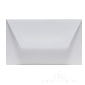 Színes boríték névjegy selyemfényű gyöngy/ice gold