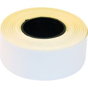 Árazógépszalag 20 mm folyamatos fehér