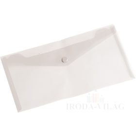 Irattartó tasak A/5 PP ICU áttetsző fehér