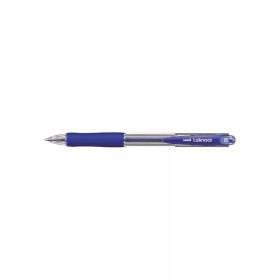   Uni Laknock SN-100 Golyóstoll 0,5 mm Kék Tinta Nyomógombos
