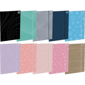 Gumis mappa A/4 T-Creativ vegyes színek