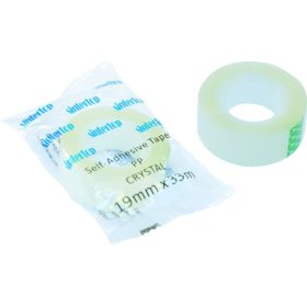 Ragasztószalag 19 mm x 33 m Sintertop kristály