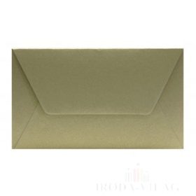 Színes boríték névjegy selyemfényű arany/gold leaf