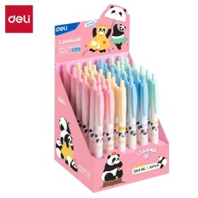   Deli Panda golyóstoll panda mintával 0,7 mm kék írásszín 1db
