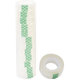 Ragasztószalag 12 mm x 10 m 12 darabos kiszerelés