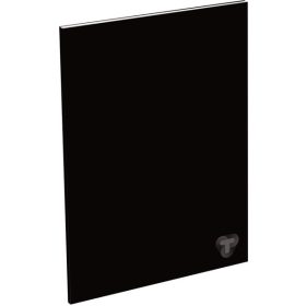   Füzet A/4 40 lapos, vonalas 81-40 T-Creativ "Black"