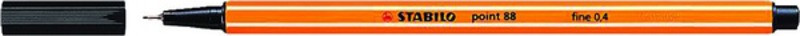 Tűfilc 0,4 mm STABILO Point 88/46 fekete