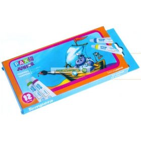 Pax tempera festék készlet 12 színű 12x6ml