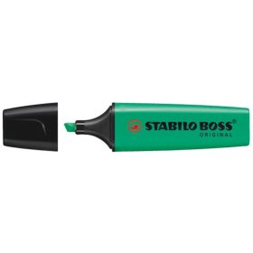 Szövegkiemelő 2-5 mm STABILO "Boss" türkiz
