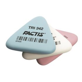 Radír FACTIS TRI-342 háromszög