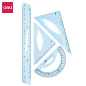 Deli Vonalzó készlet