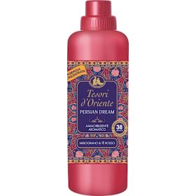   Tesori d'Oriente Öblítőkoncentrátum Persian Dream gránátalma és vörös tea illattal, 38 mosás