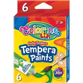 Colorino Tempera 6db, 12ml-s tubusos, 6 szín