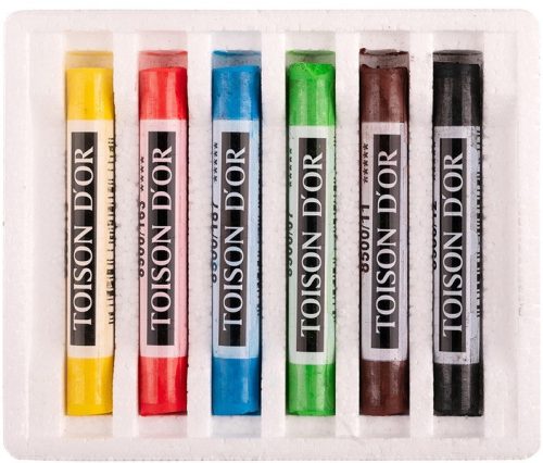 Porpasztell Koh-i-Noor "Toison D'or" 6 szín